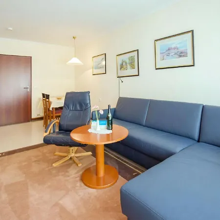 Dünenpark - Komfort Mit 2 Schlafzimmern Und Balkon Im Dachgeschoss 039 * Binz