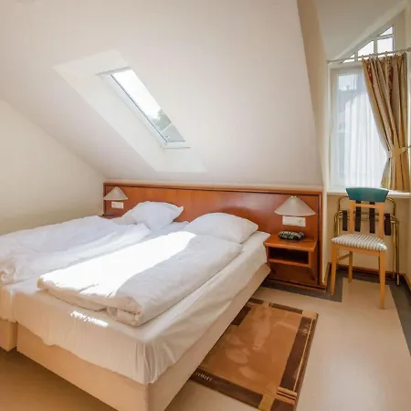 Duenenpark - Komfort Mit 2 Schlafzimmern Und Balkon Im Dachgeschoss 039 Apartment