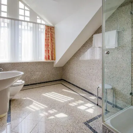 Dünenpark - Komfort Mit 2 Schlafzimmern Und Balkon Im Dachgeschoss 039 Binz