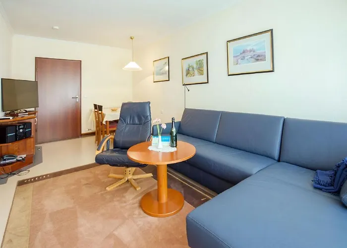 Duenenpark - Komfort Mit 2 Schlafzimmern Und Balkon Im Dachgeschoss 039 * Остзебад Бинц