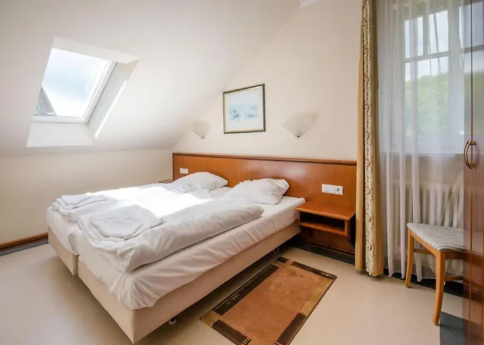 Апартаменты Duenenpark - Komfort Mit 2 Schlafzimmern Und Balkon Im Dachgeschoss 039